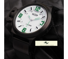 HK679 WELDER OTOMATİK BEYAZ KADRAN SİYAH PVD KASA